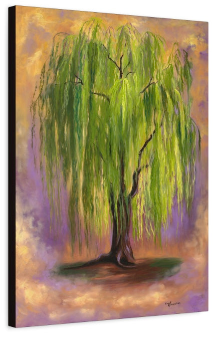 Tree of Life Christian Canvas Art Prints Proverbs 3:18 Wisdom Faith Based Wall Art by Candi Kloverstrom