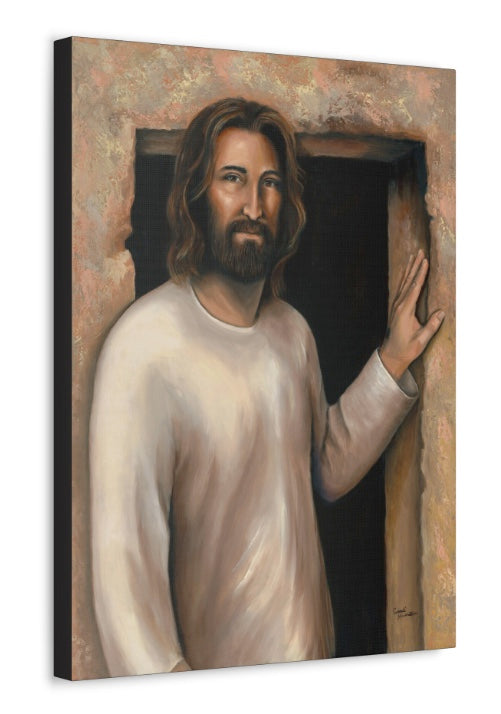 After The Cross by Candi Kloverstrom Canvas Print