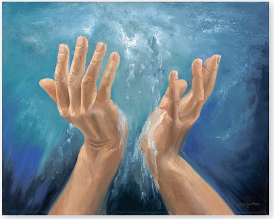 Living Water Canvas Prints