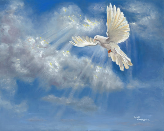 God's Always There Canvas Prints