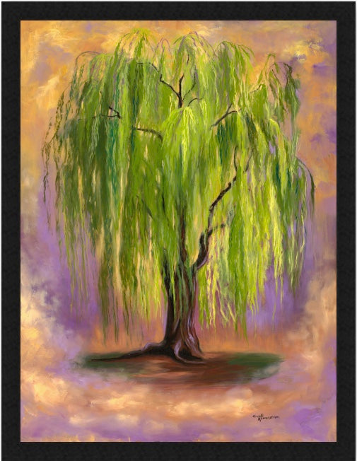Tree of Life Christian Framed Art Prints Proverbs 3:18 Wisdom Faith Based Wall Art by Candi Kloverstrom 