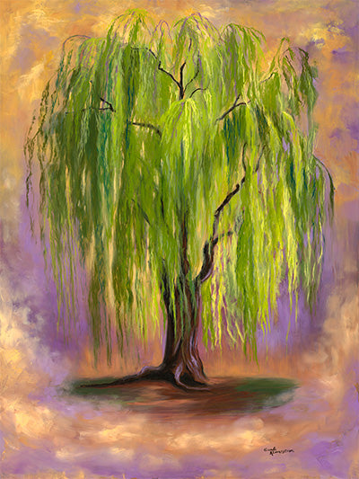 Tree of Life Christian Original Art and Art Prints Proverbs 3:18 Wisdom Faith Based Wall Art by Candi Kloverstrom 