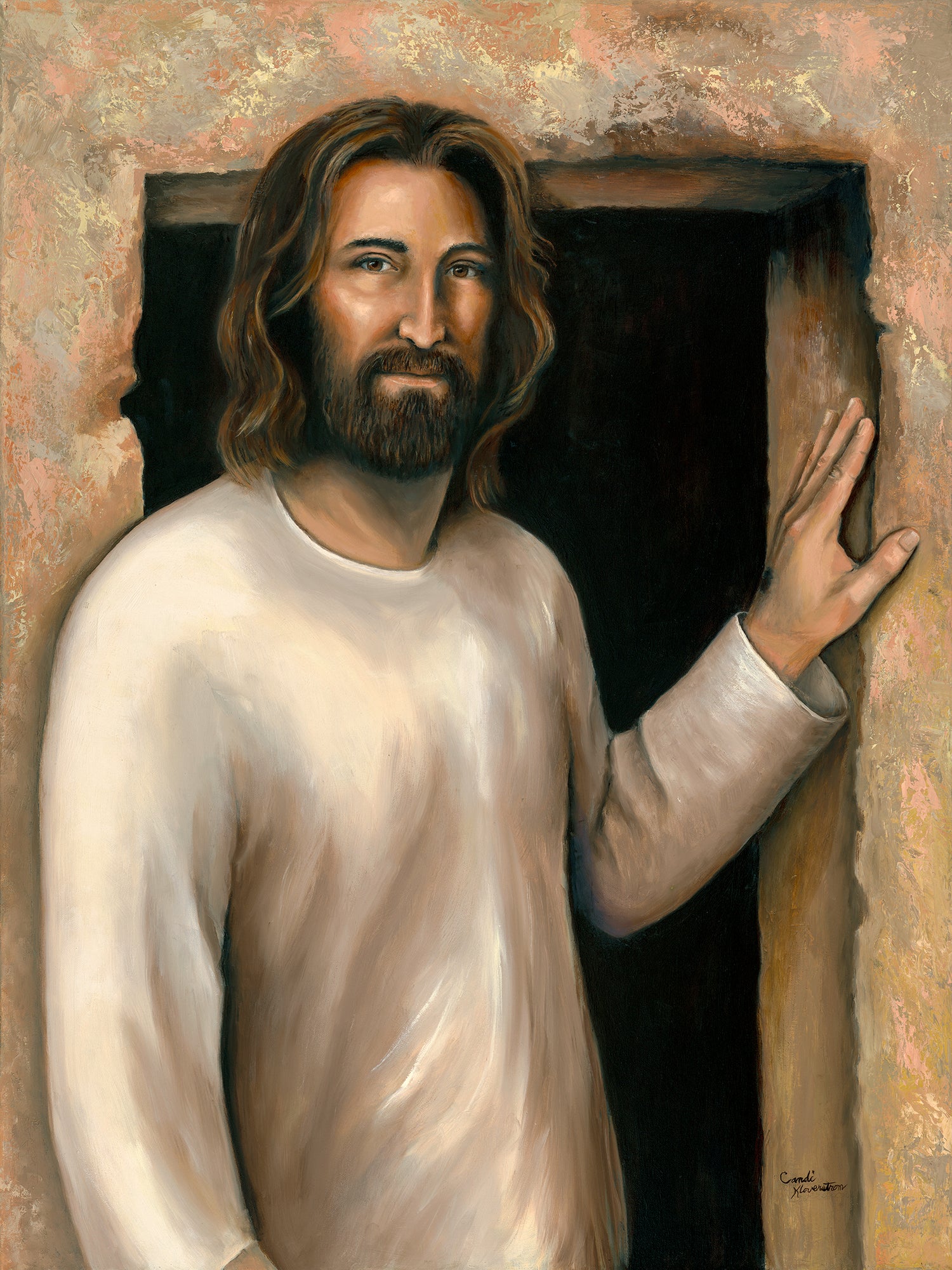 After the Cross original Christian painting by Candi Kloverstrom